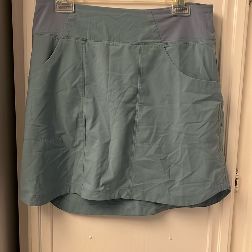 Patagonia Skort M Light Blue
Performance Lightweight Nylon Tech
Outdoor Hiking